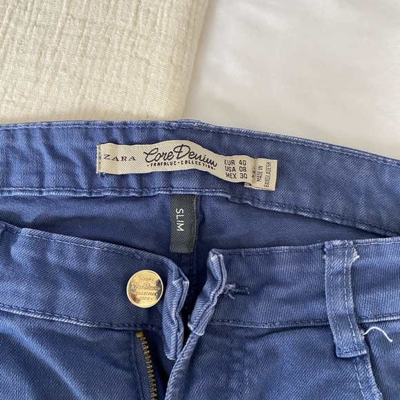 Zara Core Denim Trafaluc Collection Jeans - Picture 2 of 6